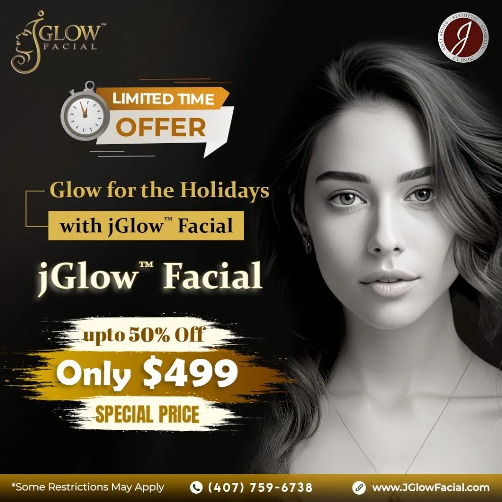 Jglow facial offers